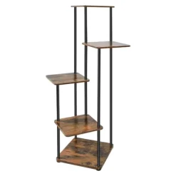 Planteholder, Alsidig Display, Indendørs og Udendørs Brug,5-niveau