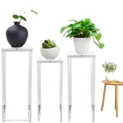 Planteholder, Geometrisk Design, Alsidig Brug,M