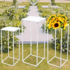 Planteholder, Geometrisk Design, Alsidig Brug,M