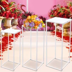 Planteholder, Geometrisk Design, Alsidig Brug,M