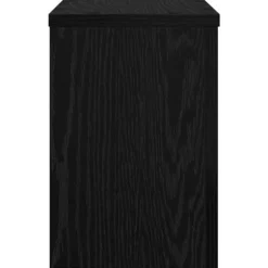 Planteholder sæt 2 stk - Moderne plante stands i sort eg | Størrelse: 20x20x30 cm