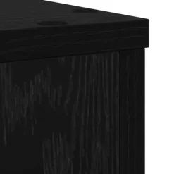 Planteholder sæt 2 stk - Moderne plante stands i sort eg | Størrelse: 20x20x30 cm