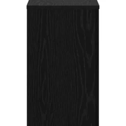 Planteholder sæt 2 stk - Moderne plante stande i sort eg | Størrelse: 30 x 30 x 50 cm