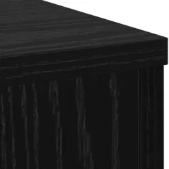 Planteholder sæt 2 stk - Moderne plante stande i sort eg | Størrelse: 30 x 30 x 50 cm