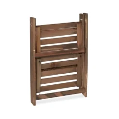 Planteholder, Træ, 160x41x49 cm, Brun
