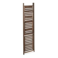 Planteholder, Træ, 160x41x49 cm, Brun