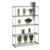 Planteholder, 140x91x28 cm, Brun