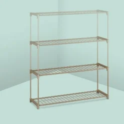 Planteholder, 140x91x28 cm, Brun