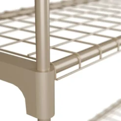 Planteholder, 140x91x28 cm, Brun