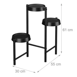 Planteholder, 61x55x30 cm, Forskellige farver