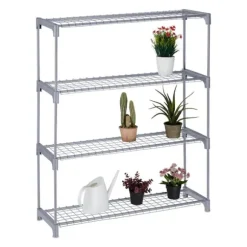 Planteholder, 106x91x28 cm, Grå