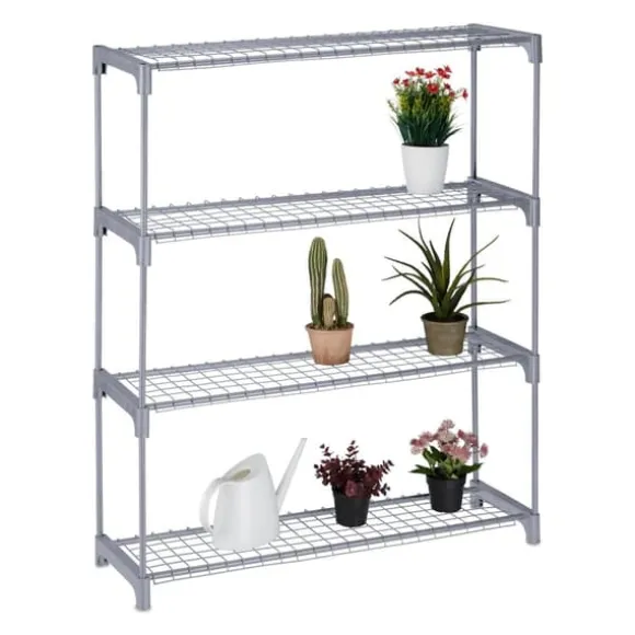 Planteholder, 106x91x28 cm, Grå