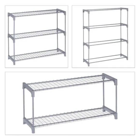 Planteholder, 106x91x28 cm, Grå