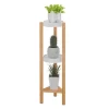 Planteholder, 78x28x34 cm, Naturlig