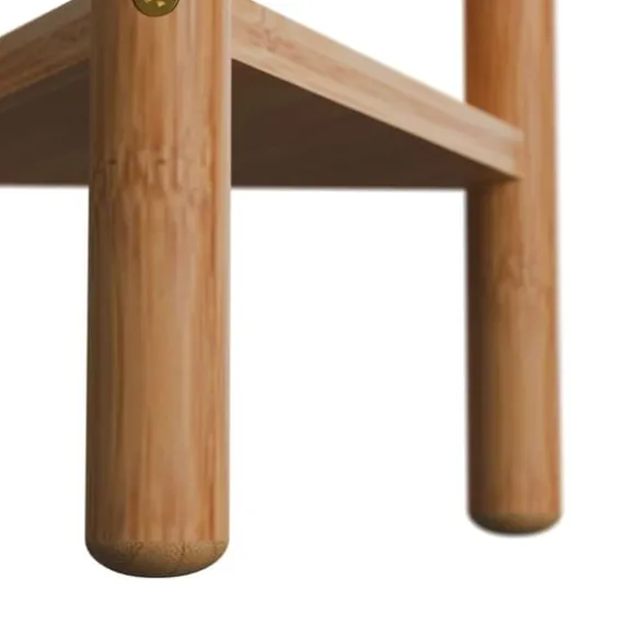 Planteholder, 78x28x34 cm, Naturlig