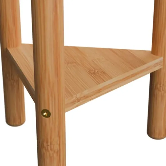 Planteholder, 78x28x34 cm, Naturlig