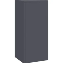 Planteholdere 3 pcs - Minimalistisk Udendørs Design | Farve: Antracit | Størrelse: 24x24x75 cm