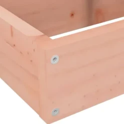 Plantekasse 4 niveauer i massivt douglasgran | Størrelse: 80,5x79x36 cm
