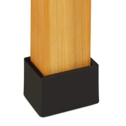Plantekasse, Hævet træ, 80.5x74x38 cm