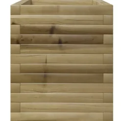 Plantekasse i fyrretræ - Imprægneret og robust | Størrelse: 110x40x49,5 cm