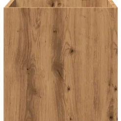 Plantekasse i konstrueret træ - Dekorativ blomsterkrukke | Størrelse: 40x40x40 cm