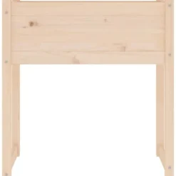 Plantekasse i massivt fyrretræ - Robust og dekorativ | Størrelse: 78x40x81 cm