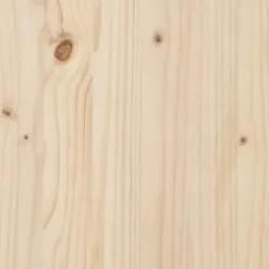 Plantekasse i massivt fyrretræ - 90x90x26,5 cm | Størrelse: 90x90x26,5 cm