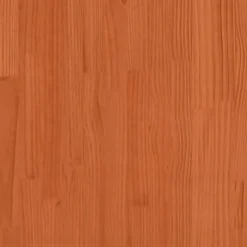Plantekasse i massivt fyrretræ - Dybde 110 cm | Farve: Gyldenbrun | Størrelse: 110x60x23 cm