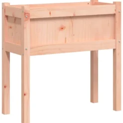 Plantekasse med ben i massivt douglasgran - Uderum | Størrelse: 70x31x70 cm