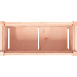 Plantekasse med ben i massivt douglasgran - Uderum | Størrelse: 70x31x70 cm