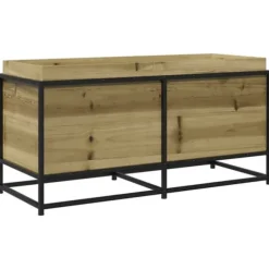 Plantekasse til haven - Imprægneret fyrretræ | Størrelse: 100x40x50 cm
