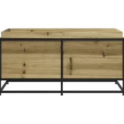 Plantekasse til haven - Imprægneret fyrretræ | Størrelse: 100x40x50 cm