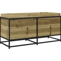 Plantekasse til haven - Imprægneret fyrretræ | Størrelse: 100x40x50 cm