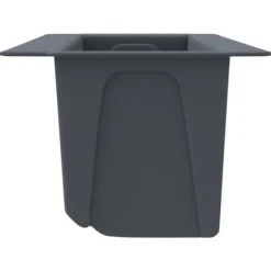 Plantekrukker - Living blomsterkasser til Euro-paller 12 stk. 36x13,5x9,5 cm PP grå