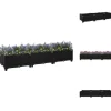 Plantekrukker - Living højbed 120x40x23 cm polypropylen