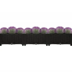 Plantekrukker - Living højbed 120x40x23 cm polypropylen