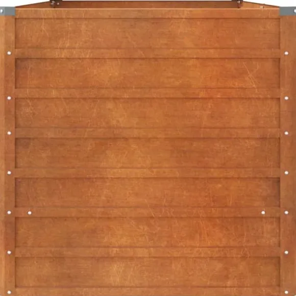 Plantekrukker - Living højbed 160x80x77 cm cortenstål rustfarvet