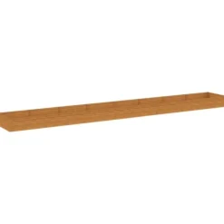 Plantekrukker - Living højbed 770x100x36 cm cortenstål