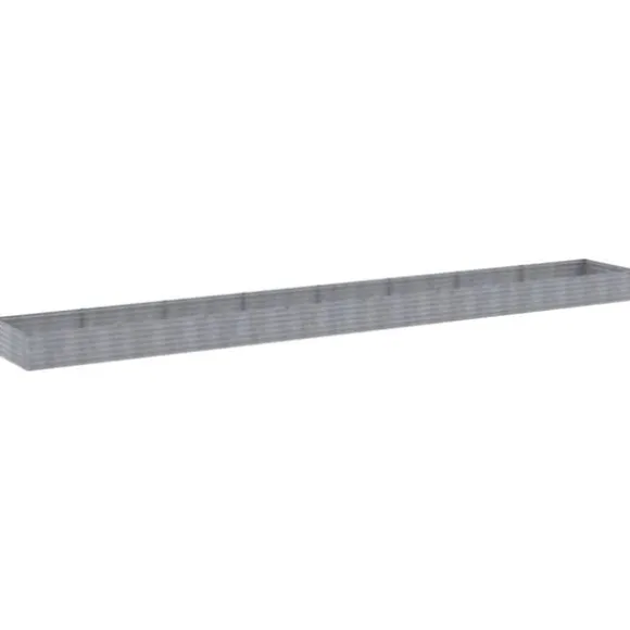 Plantekrukker - Living højbed 770x100x36 cm cortenstål