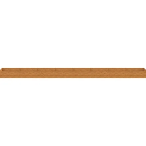 Plantekrukker - Living højbed 770x100x36 cm cortenstål
