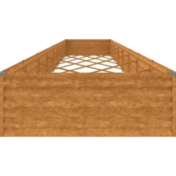 Plantekrukker - Living højbed 770x100x36 cm cortenstål