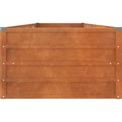 Plantekrukker - Living højbed 320x80x45 cm cortenstål rustfarvet