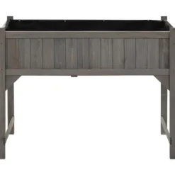Plantekrukker - Living højbed med drivhus 110x54x120 cm massivt grantræ