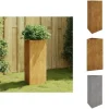 Plantekrukker - Living plantekrukke 40x34,5x75 cm cortenstål