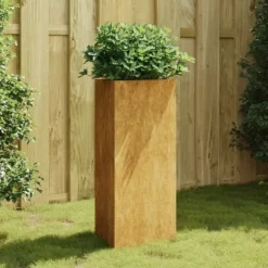 Plantekrukker - Living plantekrukke 40x34,5x75 cm cortenstål