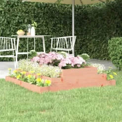 Plantekrukker - Living plantekasse 110x110x27 cm massivt douglasgran