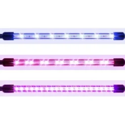 Plantelampe med Stativ / Plantebelysning - 4 LED-paneler