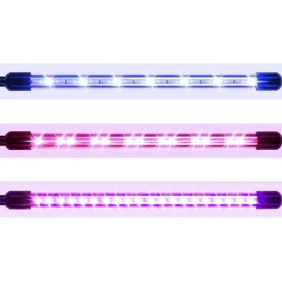Plantelampe med Stativ / Plantebelysning - 4 LED-paneler