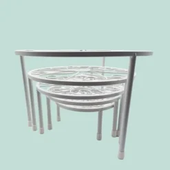 Planteopsats sæt, 20x30 cm til 8x17 cm, stål