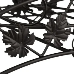 Planteopsats, 69x70x60 cm, Sort, Metal